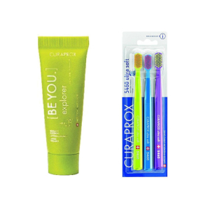 Cerca Prezzi di curaprox be you dentifricio gusto mela + cs 5460 trio ultra soft spazz e acquista online