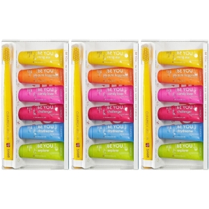 Cerca Prezzi di Curaprox Be You Mixed Set 6 Dentifrici da 10 ml + 1 Spazzolino CS 5460 e acquista online