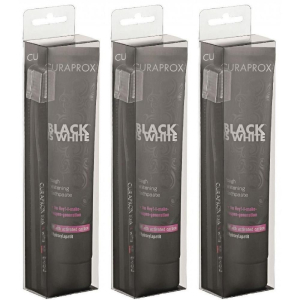 Cerca Prezzi di curaprox black is white dentifrici sbiancanti 1 dentifricio da 90ml + e acquista online