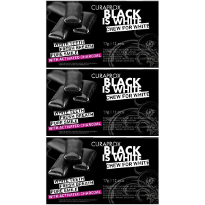 Cerca Prezzi di curaprox black is white to go chewing gum sleeve 12 pezzi 3x12 pz gomm e acquista online
