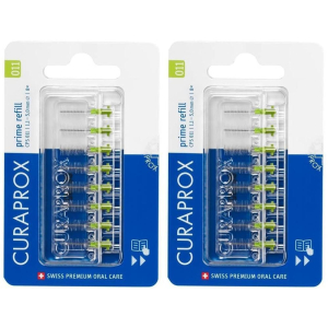 Cerca Prezzi di curaprox cps 011 refill 2x8 st e acquista online