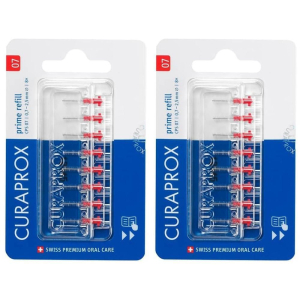 Cerca Prezzi di curaprox cps 07 scovolino prime refill red 8 pezzi 2x8 st e acquista online