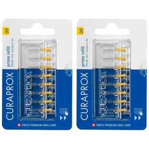 Cerca Prezzi di curaprox cps 09 scovolino prime refill 8 pezzi 2x8 st e acquista online