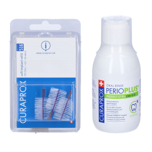 Cerca Prezzi di curaprox cps 516 refill + perioplus+ protect cx-p chx 0.12 collutori e acquista online