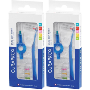 Cerca Prezzi di curaprox cps prime start mixed pack with 06 -011 +uhs 409 + uhs 47 e acquista online