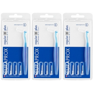 Cerca Prezzi di curaprox cps regular 1.0 mm plus set da 3 3x1 pz spazzolino denti e acquista online