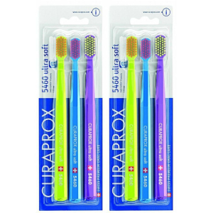 Cerca Prezzi di curaprox cs 5460 trio ultra soft set da 2 2x58 g spazzolino denti e acquista online