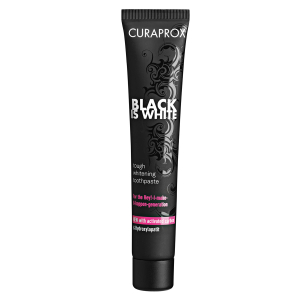 CURAPROX DENTIF BLACK IS WHITE