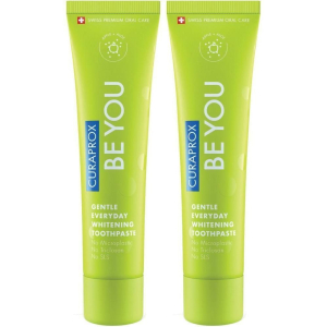 Cerca Prezzi di curaprox dentifricio be you 60 ml mela e aloe 2x60 ml e acquista online