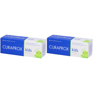 Cerca Prezzi di curaprox dentifricio per bambini gusto menta set da 2 2x60 ml dentifri e acquista online
