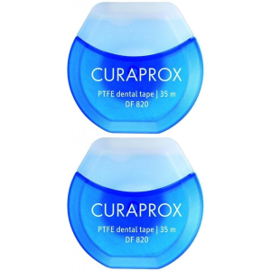 Cerca Prezzi di curaprox df 820 ptfe floss tape 35 metri 2x1 st e acquista online