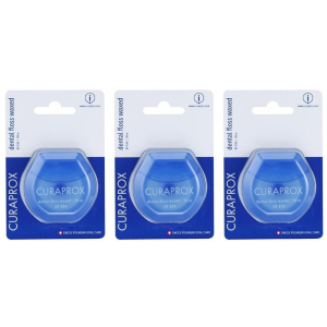 Cerca Prezzi di curaprox df 834 dental floss waxed 50 metri 3x1 st e acquista online