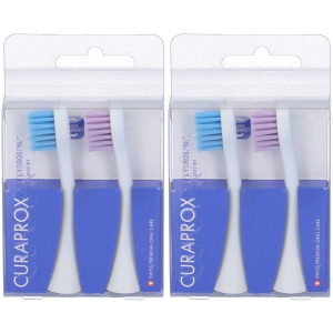 Cerca Prezzi di curaprox hydrosonic ortho/pro brush head power duo-pack 2x1 st e acquista online