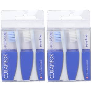 Cerca Prezzi di curaprox hydrosonic ortho/pro brush head sensitive duo-pack 2x1 st e acquista online