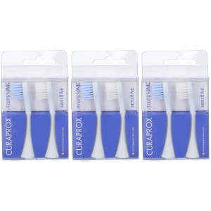 Cerca Prezzi di curaprox hydrosonic ortho/pro brush head sensitive duo-pack 3x1 st e acquista online
