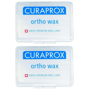 Cerca Prezzi di curaprox ortho wax 7 pezzi 46x4 mm di cera ortodontica 2x1 st e acquista online