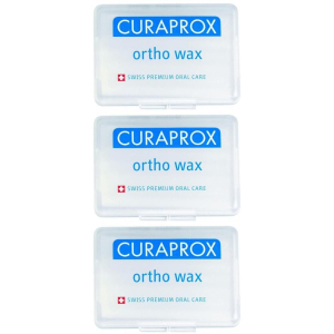 Cerca Prezzi di curaprox ortho wax 7 pezzi 46x4 mm di cera ortodontica 3x1 st e acquista online