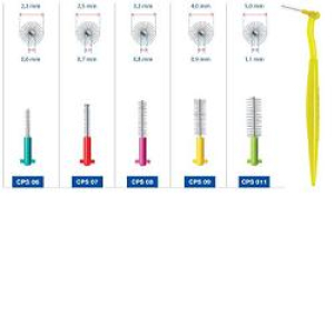 curaprox scovolini prime plus mix bugiardino cod: 924219381 