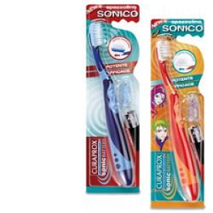 curaprox spazzolino sonic batt adulti bugiardino cod: 930050772 