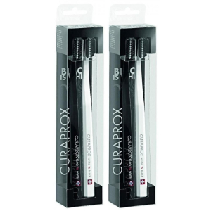 Cerca Prezzi di curaprox spazzolino black is white (black+white) 2x1 st e acquista online