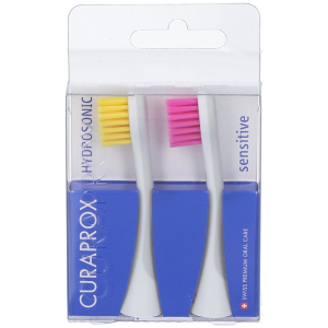 Cerca Prezzi di curaprox testina ricambio spazzolino hydrosonic sensitive giallo rosa e acquista online
