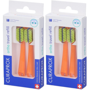 Cerca Prezzi di curaprox testine di ricambio per spazzolino da viaggio ortho orange 2 e acquista online