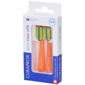 Cerca Prezzi di curaprox testine di ricambio per spazzolino da viaggio ortho orange 2 e acquista online