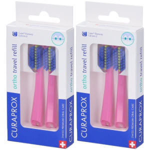 Cerca Prezzi di curaprox testine di ricambio per spazzolino da viaggio ortho pink 2 pe e acquista online