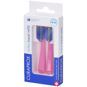 Cerca Prezzi di curaprox testine di ricambio per spazzolino da viaggio ortho pink 2 pe e acquista online