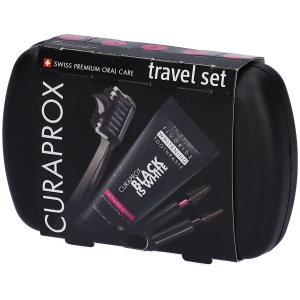 Cerca Prezzi di curaprox travel set black is white 1 pz spazzolino da denti e acquista online