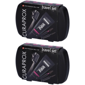 Cerca Prezzi di curaprox travel set black is white 2x1 st e acquista online