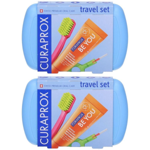 Cerca Prezzi di curaprox travel set, blue 2x1 st e acquista online