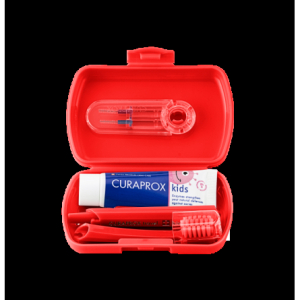 Cerca Prezzi di curaprox travel set kids rosso e acquista online