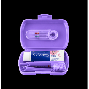 Cerca Prezzi di curaprox travel set kids viola e acquista online