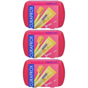 Cerca Prezzi di curaprox travel set magenta 3x1 st e acquista online