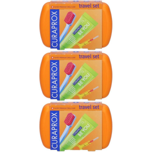 Cerca Prezzi di curaprox travel set orange 3x1 st e acquista online