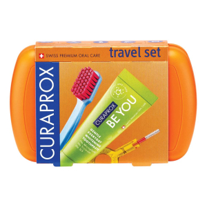 curaprox travel setole orange bugiardino cod: 982491464 