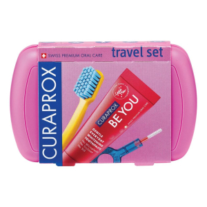 curaprox travel setole pink bugiardino cod: 982491476 