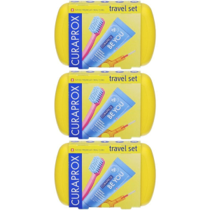 Cerca Prezzi di curaprox travel set yellow 1 st e acquista online