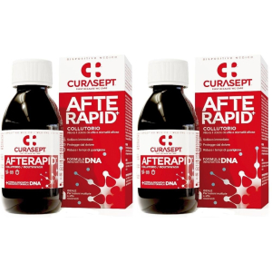 Cerca Prezzi di curasept afte rapid collutorio set da 2 2x125 ml e acquista online