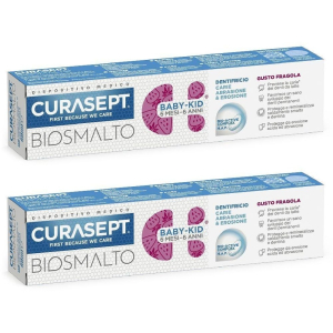 Cerca Prezzi di curasept biosmalto baby-kid dentifricio carie abrasione & erosione gus e acquista online