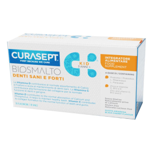 Cerca Prezzi di curasept biosmalto denti sani e forti kid 10 flaconcini da 8 ml e acquista online