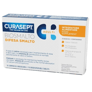 Cerca Prezzi di curasept biosmalto difesa smalto adulti 16 compresse orosolubili e acquista online