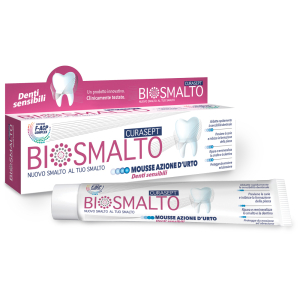 curasept biosmalto mousse dent bugiardino cod: 972537144 