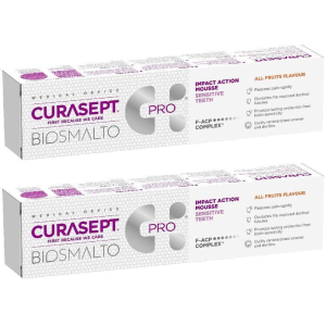 Cerca Prezzi di curasept® biosmalto pro gusto tutti frutti set da 2 2x50 ml gel dental e acquista online