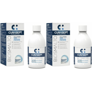 Cerca Prezzi di curasept® biosmalto protezione carie collutorio set da 2 2x300 ml coll e acquista online