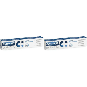 Cerca Prezzi di curasept® biosmalto protezione carie set da 2 2x75 ml dentifricio e acquista online