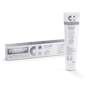 Cerca Prezzi di curasept biosmalto protezione erosione dentifricio per smalto e sensibilità tubetto 75ml 951852060 e acquista online