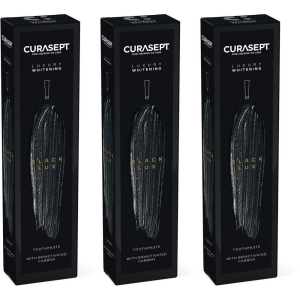 Cerca Prezzi di curasept black luxury whitening dentifricio 3x75 ml e acquista online