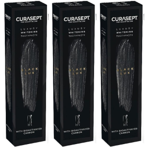 Cerca Prezzi di curasept black luxury whitening dentifricio 75 ml + spazzolino 3x1 st e acquista online